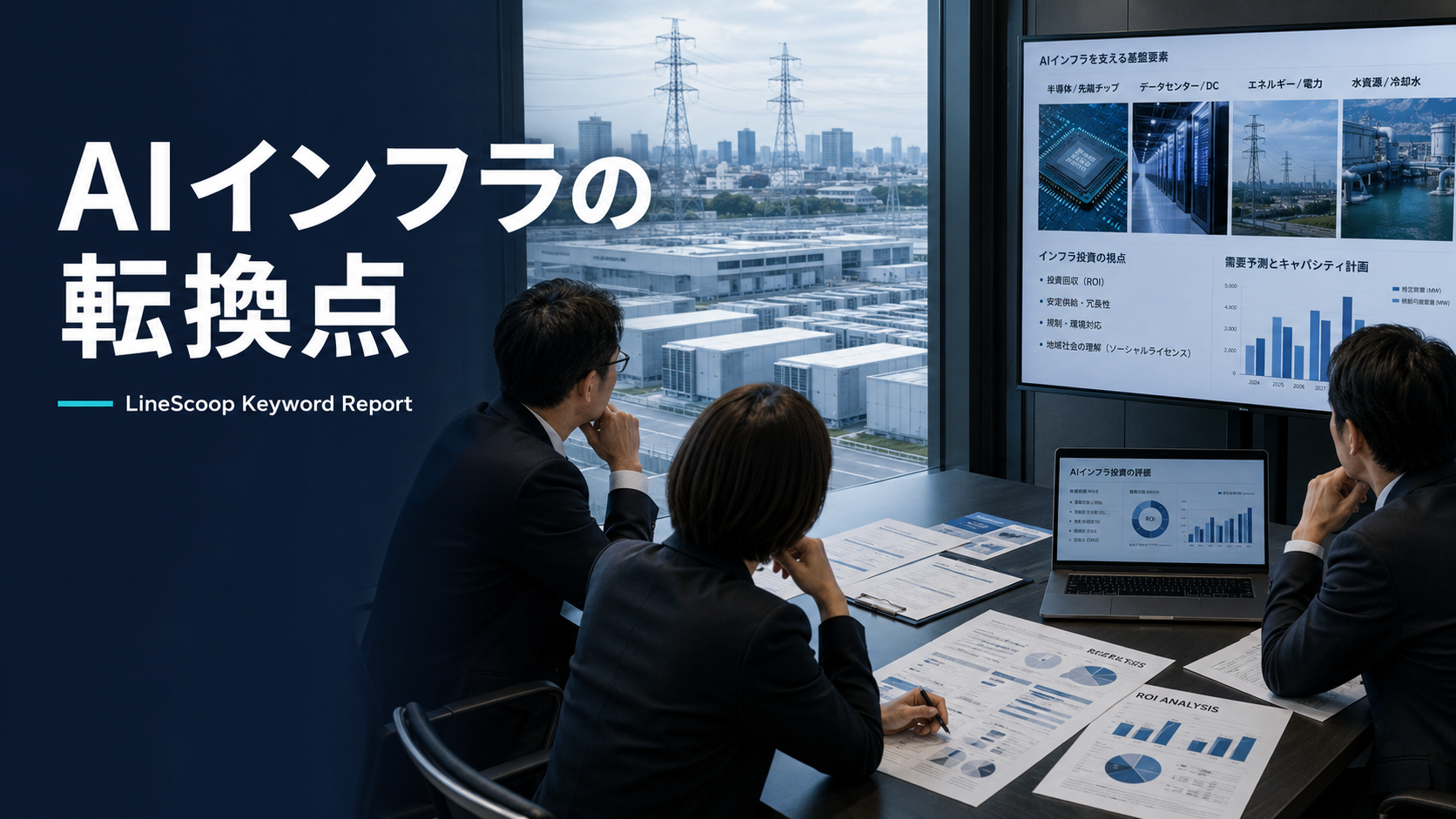AI投資は「収益化」から「電力と合意形成」の競争へ移り始めた